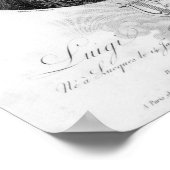 Luigi Boccherini Poster (Ecke)