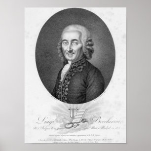 Luigi Boccherini Poster