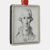 Luigi Boccherini Silbernes Ornament (Rechts)