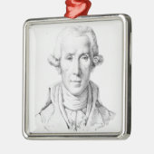 Luigi Boccherini Silbernes Ornament (Links)