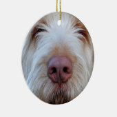 Luigi Booper Keramik-Verzierung Keramikornament (Rechts)