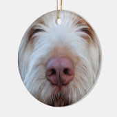 Luigi Booper Keramik-Verzierung Keramikornament (Links)