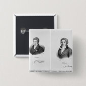 Luigi Cherubini und Nicolas Marie Dalayrac Button (Vorne & Hinten)