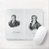 Luigi Cherubini und Nicolas Marie Dalayrac Mousepad (Mit Mouse)