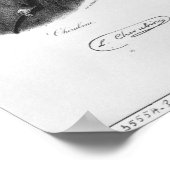 Luigi Cherubini und Nicolas Marie Dalayrac Poster (Ecke)