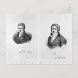 Luigi Cherubini und Nicolas Marie Dalayrac Postkarte
