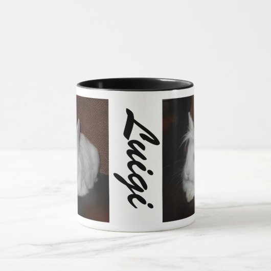 Luigi das Häschen Tasse (Zentrum)