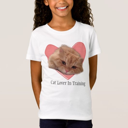 Luigi der Katzen-Liebhaber im Training T-Shirt (Vorderseite)