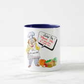 Luigi der Koch Sez! Tasse (Zentrum)