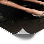 Luigi Ganna Cesare Brambilla Pierre Dane Giro d'It Poster (Ecke)