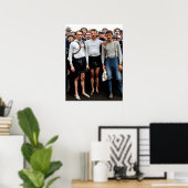 Luigi Ganna Cesare Brambilla Pierre Dane Giro d'It Poster (Heimbüro)