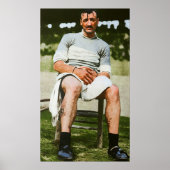 Luigi Ganna Milan Gewinner First Giro d'Italia 190 Poster (Vorne)