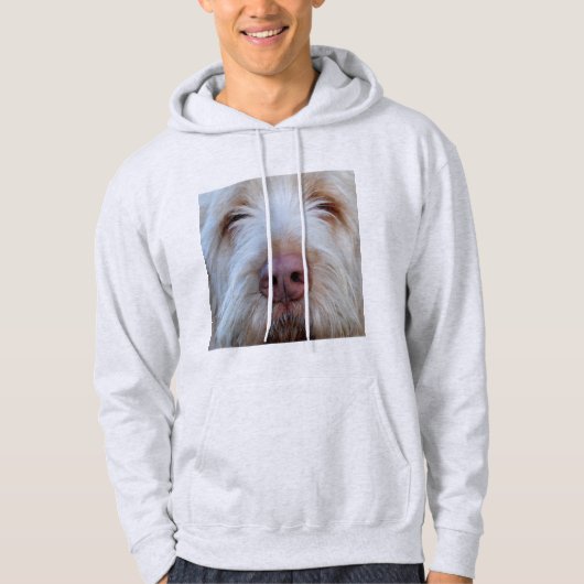 Luigi ist mein Homedog Hoodie (Vorderseite)