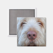 Luigis Booper-Kühlschrankmagnet Magnet (Vorderseite/Rückseite)