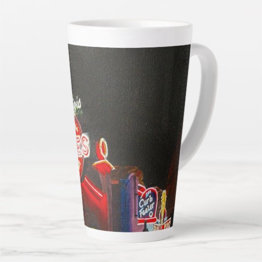 Luigi's Tires Milchtasse (Rechte Ecke)