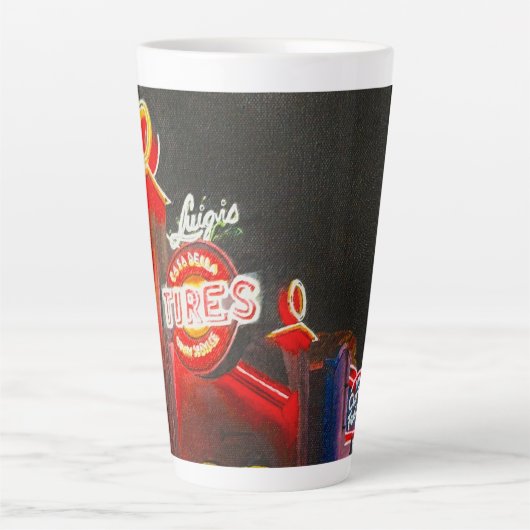 Luigi's Tires Milchtasse (Vorderseite)