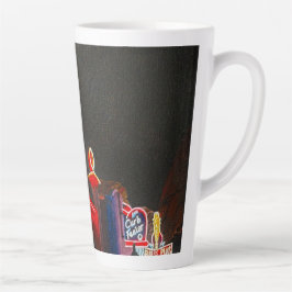 Luigi's Tires Milchtasse