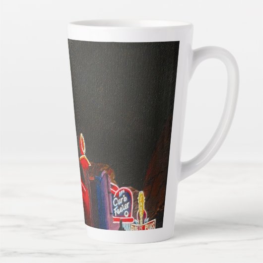 Luigi's Tires Milchtasse (Rechts)