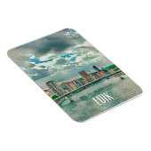 Luik Belgien Magnet (Rechte Seite)