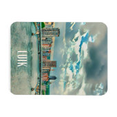 Luik Belgien Magnet (Horizontal)