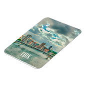 Luik Belgien Magnet (Linke Seite)