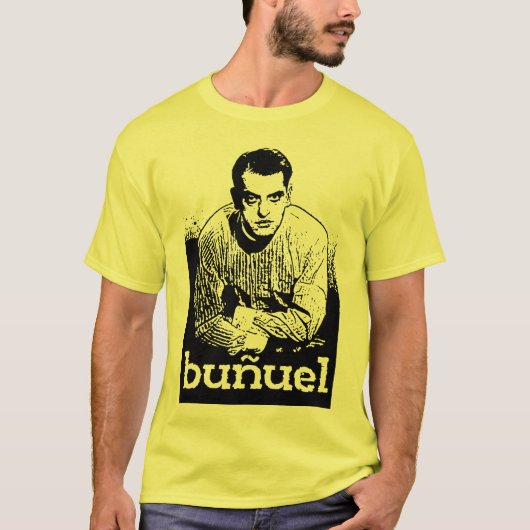 Luis Bunuel T-Shirt (Vorderseite)