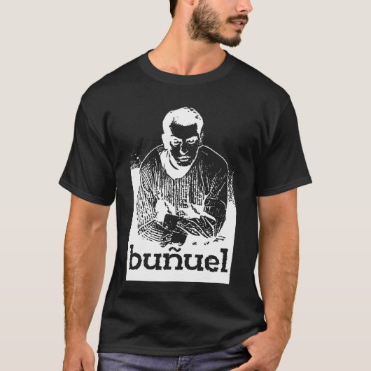 Luis Bunuel T - Shirt - Dunkelheit (Vorderseite)