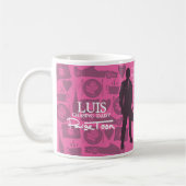 Luis - "Chasing Daisy" zitiert Tasse (Links)