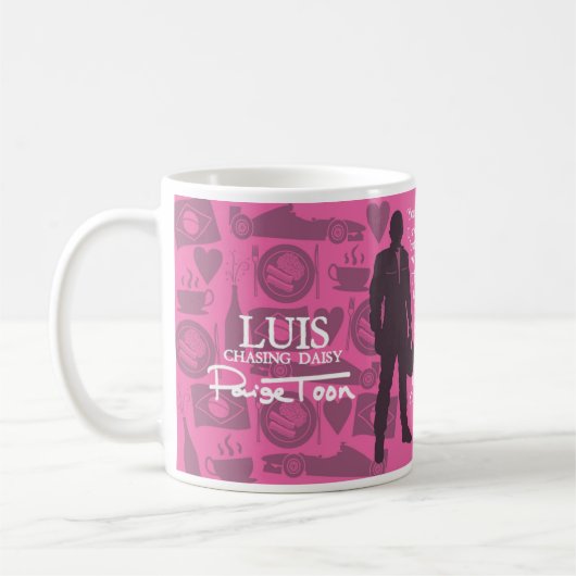 Luis - "Chasing Daisy" zitiert Tasse (Links)