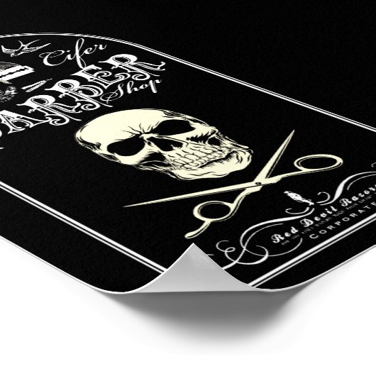 Luis Cifer Poster (Ecke)