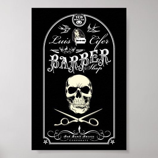 Luis Cifer Poster (Vorne)