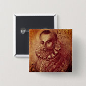 Luís de Camões Button (Vorne & Hinten)