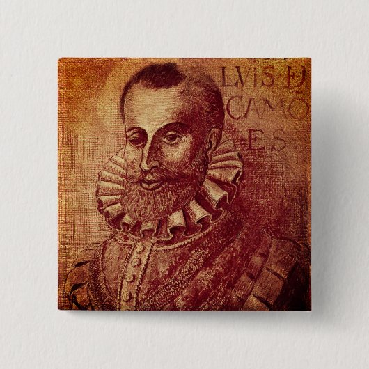Luís de Camões Button (Vorderseite)