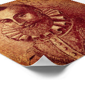 Luís de Camões Poster (Ecke)