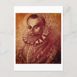 Luís de Camões Postkarte