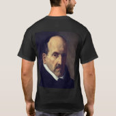 Luis de Góngora (Portrait) T-Shirt (Rückseite)