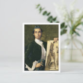 Luis Egidio Melendez Self Portrait Postkarte (Stehend Vorderseite)