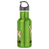 Luis Llama Edelstahlflasche (Rückseite)