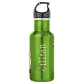 Luis Llama Edelstahlflasche (Vorderseite)