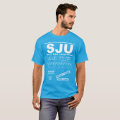 Luis Muñoz Marín Int'l Airport SJU Tee Shirt (Vorne ganz)