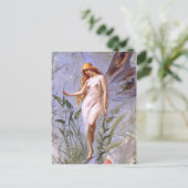 Luis Ricardo Falero: Lily Fairy Postkarte (Stehend Vorderseite)