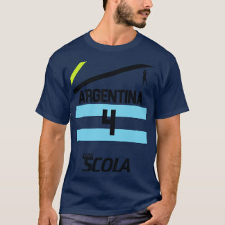 LUIS SCOLA Argentinien Basketball Jersey T-Shirt