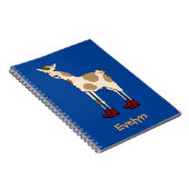 Luis the Llama Notizblock (Rechte Seite)