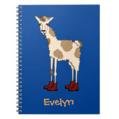 Luis the Llama Notizblock (Vorderseite)