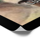 Luisa Capetillo Vintage Poster (Ecke)