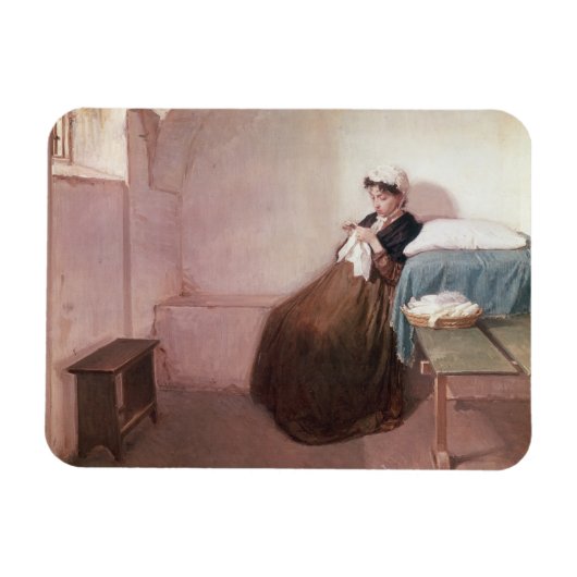 Luisa Sanfelice im Gefängnis Magnet (Horizontal)
