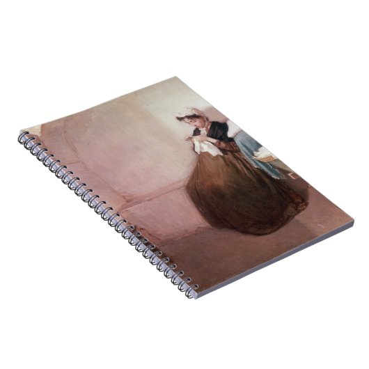 Luisa Sanfelice im Gefängnis Notizblock (Rechte Seite)