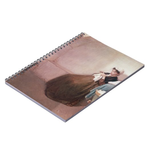 Luisa Sanfelice im Gefängnis Notizblock (Linke Seite)