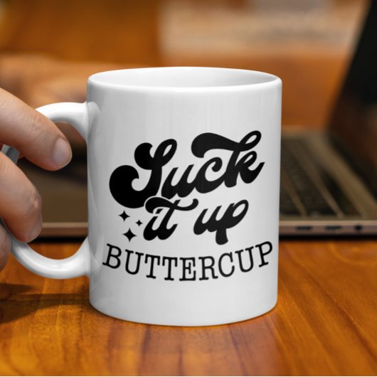Luit Ip Buttercup Funny Motivierend Kaffeetasse