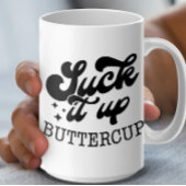 Luit Ip Buttercup Funny Motivierend Kaffeetasse